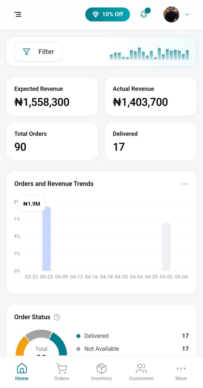 Salesgee Mobile App